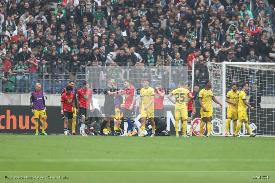 Heinz von Heiden Arena, Hannover, 02.06.2024, sport, action, DFB, Fussball, Regionalliga Nordost, Regionalliga Bayern, Relegation, Relegation zur 3. Liga, FWK, H96, FC Würzburger Kickers, Hannover 96 II - Bild-ID: 2414338 Heinz von Heiden Arena, Hannover, 02.06.2024, sport, action, DFB, Fussball, Regionalliga Nordost, Regionalliga Bayern, Relegation, Relegation zur 3. Liga, FWK, H96, FC Würzburger Kickers, Hannover 96 II - Bild-ID: 2414338