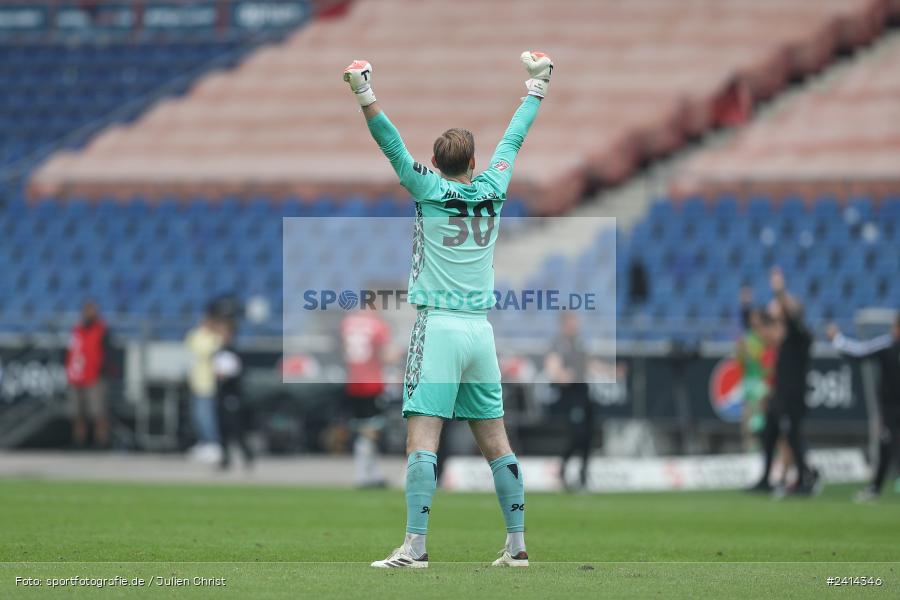 Heinz von Heiden Arena, Hannover, 02.06.2024, sport, action, DFB, Fussball, Regionalliga Nordost, Regionalliga Bayern, Relegation, Relegation zur 3. Liga, FWK, H96, FC Würzburger Kickers, Hannover 96 II - Bild-ID: 2414346 Heinz von Heiden Arena, Hannover, 02.06.2024, sport, action, DFB, Fussball, Regionalliga Nordost, Regionalliga Bayern, Relegation, Relegation zur 3. Liga, FWK, H96, FC Würzburger Kickers, Hannover 96 II - Bild-ID: 2414346