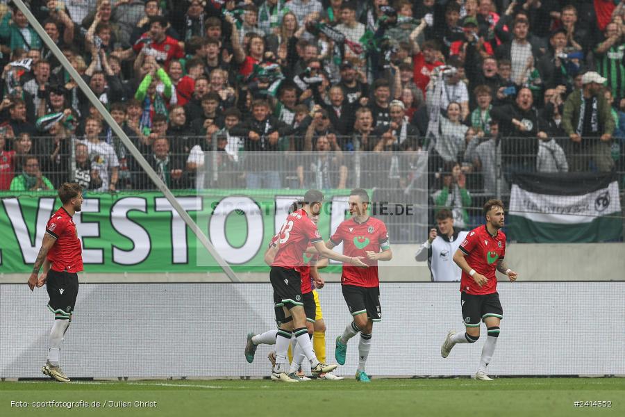 Heinz von Heiden Arena, Hannover, 02.06.2024, sport, action, DFB, Fussball, Regionalliga Nordost, Regionalliga Bayern, Relegation, Relegation zur 3. Liga, FWK, H96, FC Würzburger Kickers, Hannover 96 II - Bild-ID: 2414352 Heinz von Heiden Arena, Hannover, 02.06.2024, sport, action, DFB, Fussball, Regionalliga Nordost, Regionalliga Bayern, Relegation, Relegation zur 3. Liga, FWK, H96, FC Würzburger Kickers, Hannover 96 II - Bild-ID: 2414352