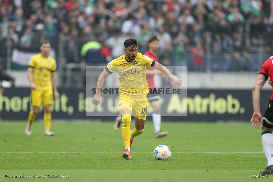 Heinz von Heiden Arena, Hannover, 02.06.2024, sport, action, DFB, Fussball, Regionalliga Nordost, Regionalliga Bayern, Relegation, Relegation zur 3. Liga, FWK, H96, FC Würzburger Kickers, Hannover 96 II - Bild-ID: 2414371 Heinz von Heiden Arena, Hannover, 02.06.2024, sport, action, DFB, Fussball, Regionalliga Nordost, Regionalliga Bayern, Relegation, Relegation zur 3. Liga, FWK, H96, FC Würzburger Kickers, Hannover 96 II - Bild-ID: 2414371