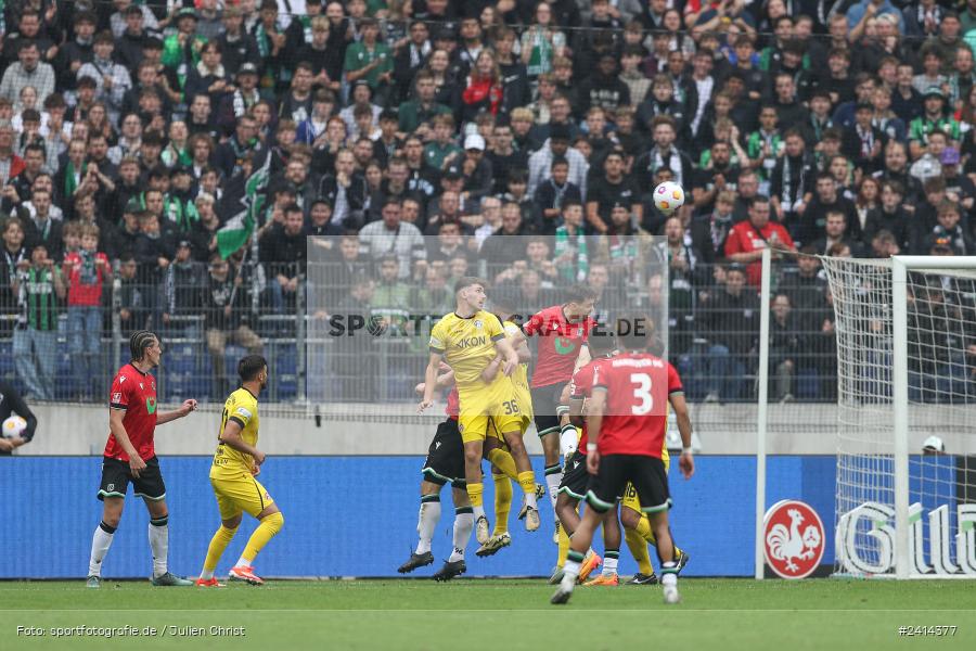 Heinz von Heiden Arena, Hannover, 02.06.2024, sport, action, DFB, Fussball, Regionalliga Nordost, Regionalliga Bayern, Relegation, Relegation zur 3. Liga, FWK, H96, FC Würzburger Kickers, Hannover 96 II - Bild-ID: 2414377 Heinz von Heiden Arena, Hannover, 02.06.2024, sport, action, DFB, Fussball, Regionalliga Nordost, Regionalliga Bayern, Relegation, Relegation zur 3. Liga, FWK, H96, FC Würzburger Kickers, Hannover 96 II - Bild-ID: 2414377