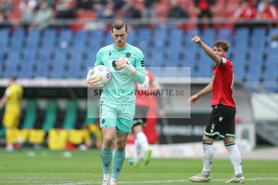 Heinz von Heiden Arena, Hannover, 02.06.2024, sport, action, DFB, Fussball, Regionalliga Nordost, Regionalliga Bayern, Relegation, Relegation zur 3. Liga, FWK, H96, FC Würzburger Kickers, Hannover 96 II - Bild-ID: 2414384 Heinz von Heiden Arena, Hannover, 02.06.2024, sport, action, DFB, Fussball, Regionalliga Nordost, Regionalliga Bayern, Relegation, Relegation zur 3. Liga, FWK, H96, FC Würzburger Kickers, Hannover 96 II - Bild-ID: 2414384
