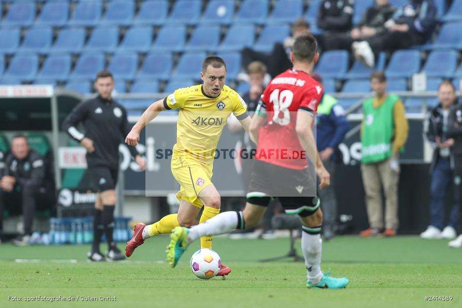 Heinz von Heiden Arena, Hannover, 02.06.2024, sport, action, DFB, Fussball, Regionalliga Nordost, Regionalliga Bayern, Relegation, Relegation zur 3. Liga, FWK, H96, FC Würzburger Kickers, Hannover 96 II - Bild-ID: 2414389 Heinz von Heiden Arena, Hannover, 02.06.2024, sport, action, DFB, Fussball, Regionalliga Nordost, Regionalliga Bayern, Relegation, Relegation zur 3. Liga, FWK, H96, FC Würzburger Kickers, Hannover 96 II - Bild-ID: 2414389