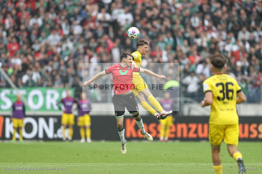 Heinz von Heiden Arena, Hannover, 02.06.2024, sport, action, DFB, Fussball, Regionalliga Nordost, Regionalliga Bayern, Relegation, Relegation zur 3. Liga, FWK, H96, FC Würzburger Kickers, Hannover 96 II - Bild-ID: 2414393 Heinz von Heiden Arena, Hannover, 02.06.2024, sport, action, DFB, Fussball, Regionalliga Nordost, Regionalliga Bayern, Relegation, Relegation zur 3. Liga, FWK, H96, FC Würzburger Kickers, Hannover 96 II - Bild-ID: 2414393
