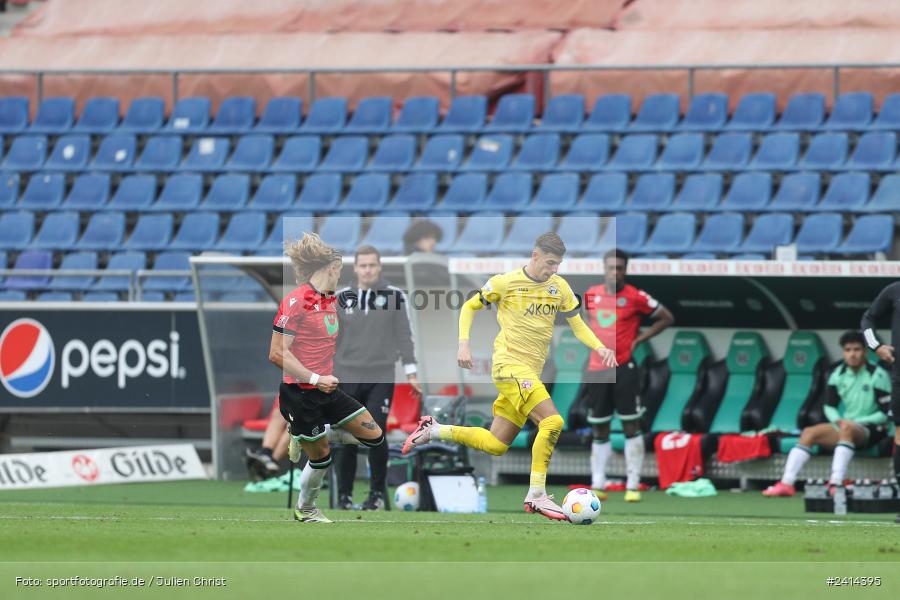 Heinz von Heiden Arena, Hannover, 02.06.2024, sport, action, DFB, Fussball, Regionalliga Nordost, Regionalliga Bayern, Relegation, Relegation zur 3. Liga, FWK, H96, FC Würzburger Kickers, Hannover 96 II - Bild-ID: 2414395 Heinz von Heiden Arena, Hannover, 02.06.2024, sport, action, DFB, Fussball, Regionalliga Nordost, Regionalliga Bayern, Relegation, Relegation zur 3. Liga, FWK, H96, FC Würzburger Kickers, Hannover 96 II - Bild-ID: 2414395