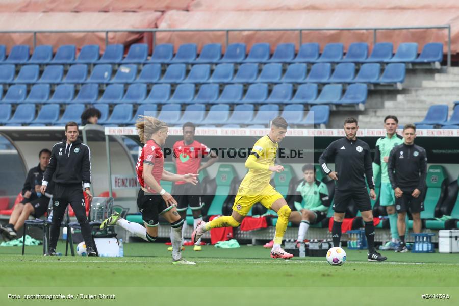 Heinz von Heiden Arena, Hannover, 02.06.2024, sport, action, DFB, Fussball, Regionalliga Nordost, Regionalliga Bayern, Relegation, Relegation zur 3. Liga, FWK, H96, FC Würzburger Kickers, Hannover 96 II - Bild-ID: 2414396 Heinz von Heiden Arena, Hannover, 02.06.2024, sport, action, DFB, Fussball, Regionalliga Nordost, Regionalliga Bayern, Relegation, Relegation zur 3. Liga, FWK, H96, FC Würzburger Kickers, Hannover 96 II - Bild-ID: 2414396