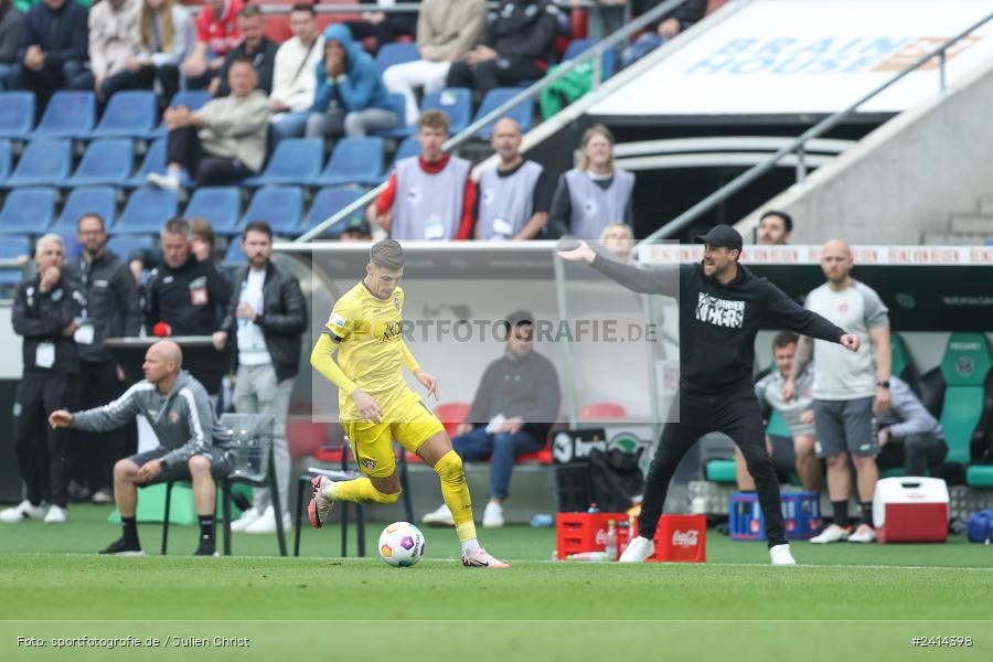Heinz von Heiden Arena, Hannover, 02.06.2024, sport, action, DFB, Fussball, Regionalliga Nordost, Regionalliga Bayern, Relegation, Relegation zur 3. Liga, FWK, H96, FC Würzburger Kickers, Hannover 96 II - Bild-ID: 2414398 Heinz von Heiden Arena, Hannover, 02.06.2024, sport, action, DFB, Fussball, Regionalliga Nordost, Regionalliga Bayern, Relegation, Relegation zur 3. Liga, FWK, H96, FC Würzburger Kickers, Hannover 96 II - Bild-ID: 2414398