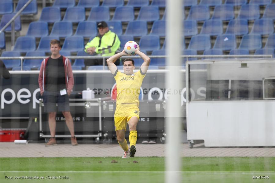 Heinz von Heiden Arena, Hannover, 02.06.2024, sport, action, DFB, Fussball, Regionalliga Nordost, Regionalliga Bayern, Relegation, Relegation zur 3. Liga, FWK, H96, FC Würzburger Kickers, Hannover 96 II - Bild-ID: 2414399 Heinz von Heiden Arena, Hannover, 02.06.2024, sport, action, DFB, Fussball, Regionalliga Nordost, Regionalliga Bayern, Relegation, Relegation zur 3. Liga, FWK, H96, FC Würzburger Kickers, Hannover 96 II - Bild-ID: 2414399