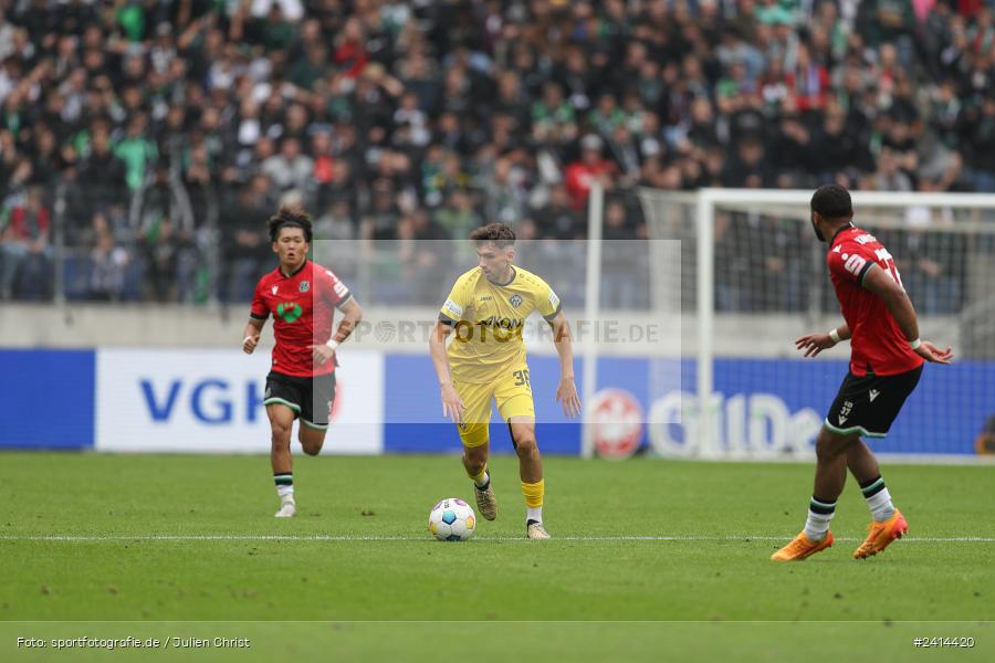 Heinz von Heiden Arena, Hannover, 02.06.2024, sport, action, DFB, Fussball, Regionalliga Nordost, Regionalliga Bayern, Relegation, Relegation zur 3. Liga, FWK, H96, FC Würzburger Kickers, Hannover 96 II - Bild-ID: 2414420