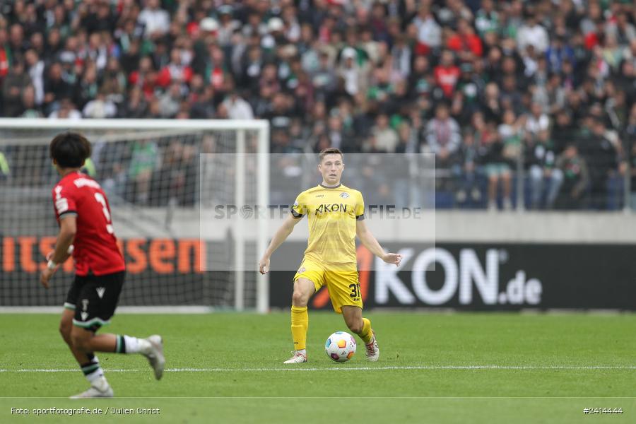 Heinz von Heiden Arena, Hannover, 02.06.2024, sport, action, DFB, Fussball, Regionalliga Nordost, Regionalliga Bayern, Relegation, Relegation zur 3. Liga, FWK, H96, FC Würzburger Kickers, Hannover 96 II - Bild-ID: 2414444 Heinz von Heiden Arena, Hannover, 02.06.2024, sport, action, DFB, Fussball, Regionalliga Nordost, Regionalliga Bayern, Relegation, Relegation zur 3. Liga, FWK, H96, FC Würzburger Kickers, Hannover 96 II - Bild-ID: 2414444