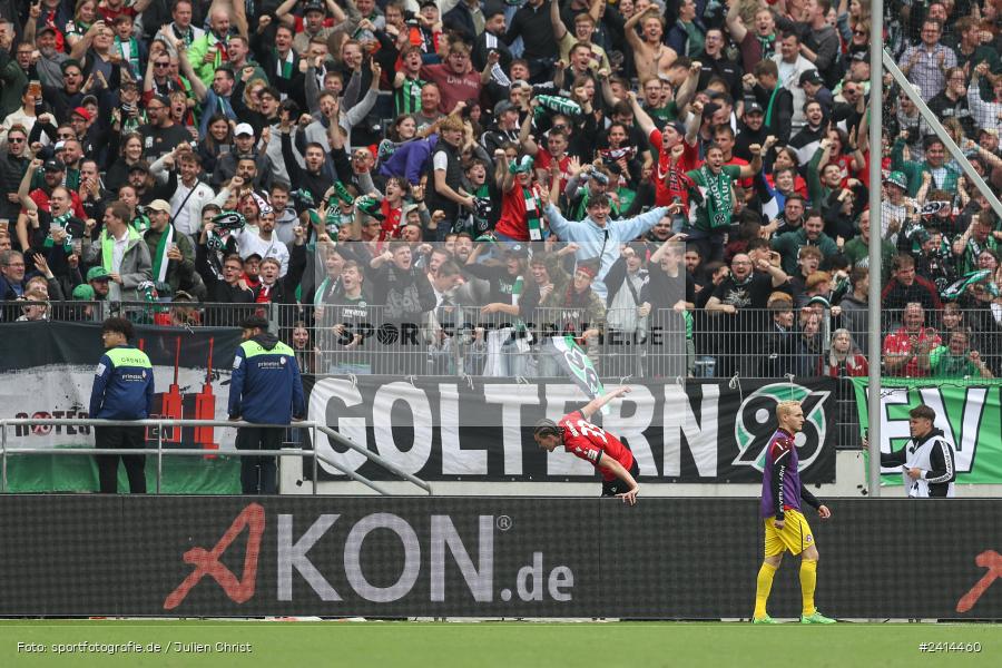 Heinz von Heiden Arena, Hannover, 02.06.2024, sport, action, DFB, Fussball, Regionalliga Nordost, Regionalliga Bayern, Relegation, Relegation zur 3. Liga, FWK, H96, FC Würzburger Kickers, Hannover 96 II - Bild-ID: 2414460 Heinz von Heiden Arena, Hannover, 02.06.2024, sport, action, DFB, Fussball, Regionalliga Nordost, Regionalliga Bayern, Relegation, Relegation zur 3. Liga, FWK, H96, FC Würzburger Kickers, Hannover 96 II - Bild-ID: 2414460