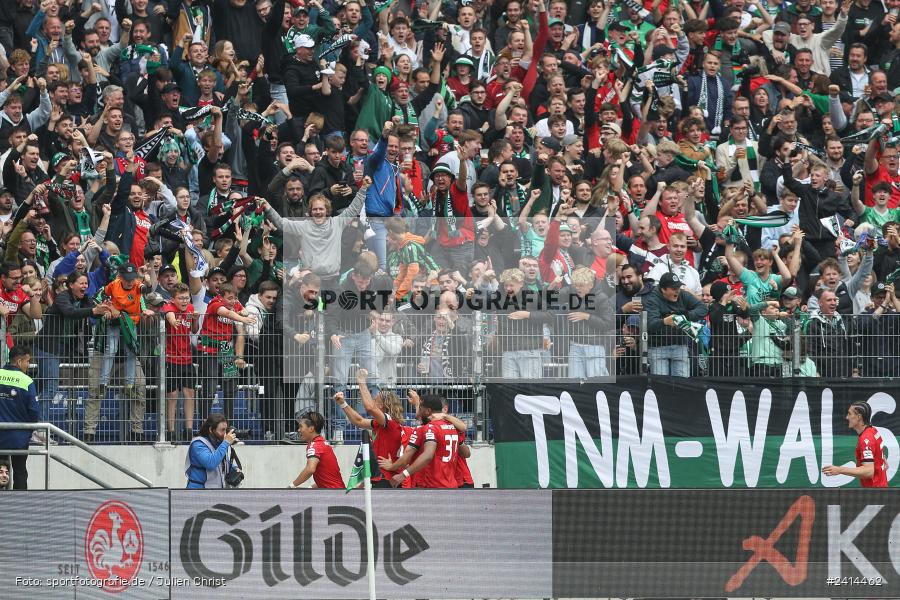 Heinz von Heiden Arena, Hannover, 02.06.2024, sport, action, DFB, Fussball, Regionalliga Nordost, Regionalliga Bayern, Relegation, Relegation zur 3. Liga, FWK, H96, FC Würzburger Kickers, Hannover 96 II - Bild-ID: 2414462 Heinz von Heiden Arena, Hannover, 02.06.2024, sport, action, DFB, Fussball, Regionalliga Nordost, Regionalliga Bayern, Relegation, Relegation zur 3. Liga, FWK, H96, FC Würzburger Kickers, Hannover 96 II - Bild-ID: 2414462