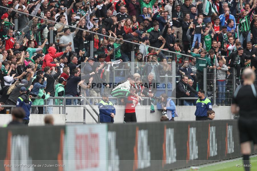 Heinz von Heiden Arena, Hannover, 02.06.2024, sport, action, DFB, Fussball, Regionalliga Nordost, Regionalliga Bayern, Relegation, Relegation zur 3. Liga, FWK, H96, FC Würzburger Kickers, Hannover 96 II - Bild-ID: 2414465 Heinz von Heiden Arena, Hannover, 02.06.2024, sport, action, DFB, Fussball, Regionalliga Nordost, Regionalliga Bayern, Relegation, Relegation zur 3. Liga, FWK, H96, FC Würzburger Kickers, Hannover 96 II - Bild-ID: 2414465