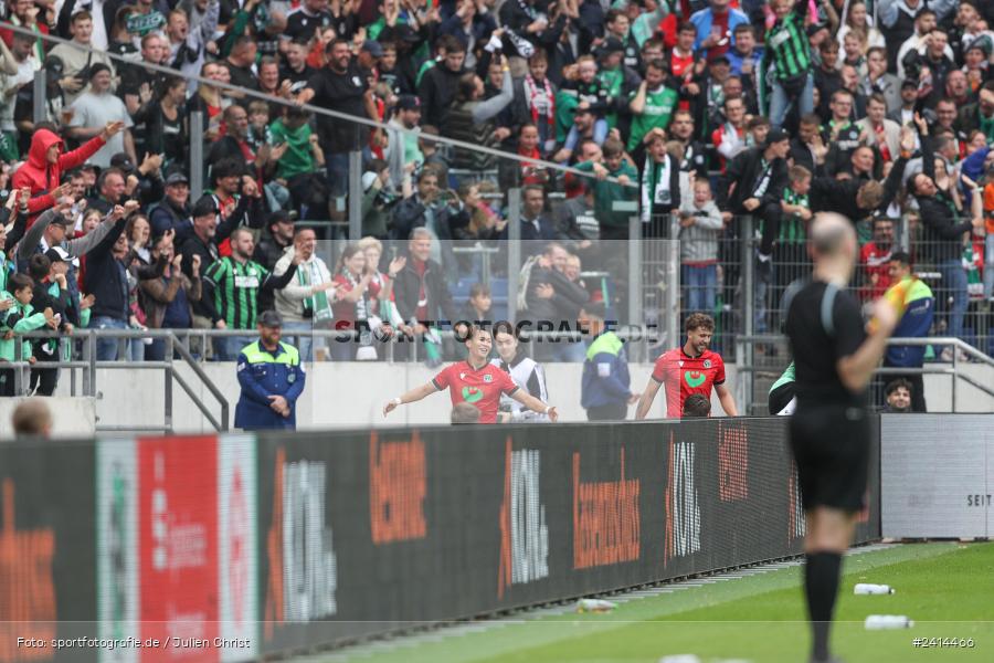 Heinz von Heiden Arena, Hannover, 02.06.2024, sport, action, DFB, Fussball, Regionalliga Nordost, Regionalliga Bayern, Relegation, Relegation zur 3. Liga, FWK, H96, FC Würzburger Kickers, Hannover 96 II - Bild-ID: 2414466 Heinz von Heiden Arena, Hannover, 02.06.2024, sport, action, DFB, Fussball, Regionalliga Nordost, Regionalliga Bayern, Relegation, Relegation zur 3. Liga, FWK, H96, FC Würzburger Kickers, Hannover 96 II - Bild-ID: 2414466