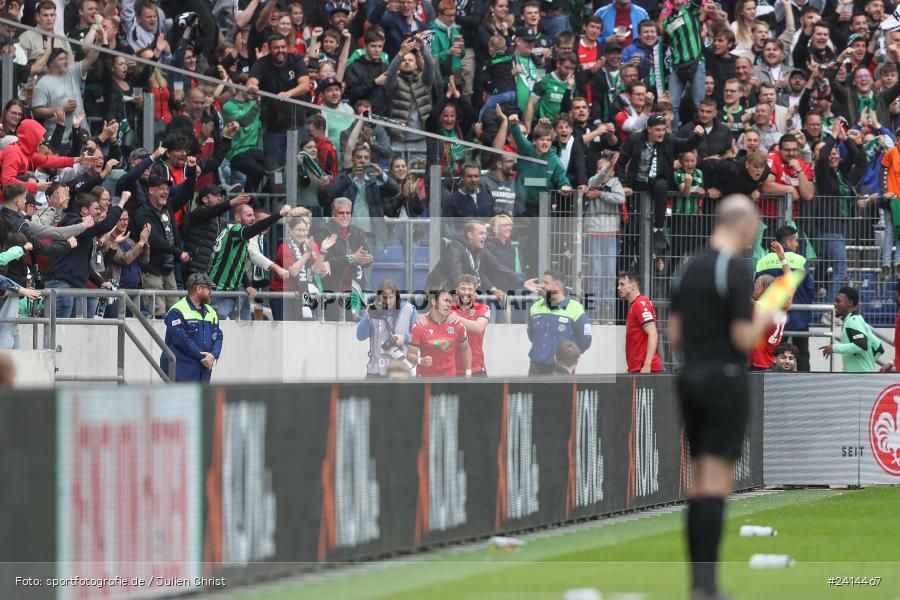 Heinz von Heiden Arena, Hannover, 02.06.2024, sport, action, DFB, Fussball, Regionalliga Nordost, Regionalliga Bayern, Relegation, Relegation zur 3. Liga, FWK, H96, FC Würzburger Kickers, Hannover 96 II - Bild-ID: 2414467 Heinz von Heiden Arena, Hannover, 02.06.2024, sport, action, DFB, Fussball, Regionalliga Nordost, Regionalliga Bayern, Relegation, Relegation zur 3. Liga, FWK, H96, FC Würzburger Kickers, Hannover 96 II - Bild-ID: 2414467