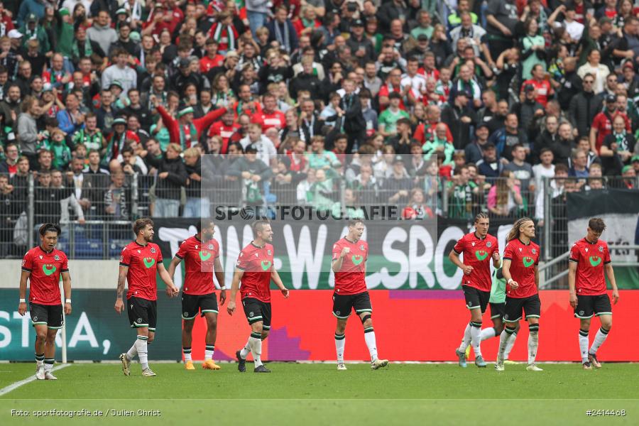 Heinz von Heiden Arena, Hannover, 02.06.2024, sport, action, DFB, Fussball, Regionalliga Nordost, Regionalliga Bayern, Relegation, Relegation zur 3. Liga, FWK, H96, FC Würzburger Kickers, Hannover 96 II - Bild-ID: 2414468 Heinz von Heiden Arena, Hannover, 02.06.2024, sport, action, DFB, Fussball, Regionalliga Nordost, Regionalliga Bayern, Relegation, Relegation zur 3. Liga, FWK, H96, FC Würzburger Kickers, Hannover 96 II - Bild-ID: 2414468