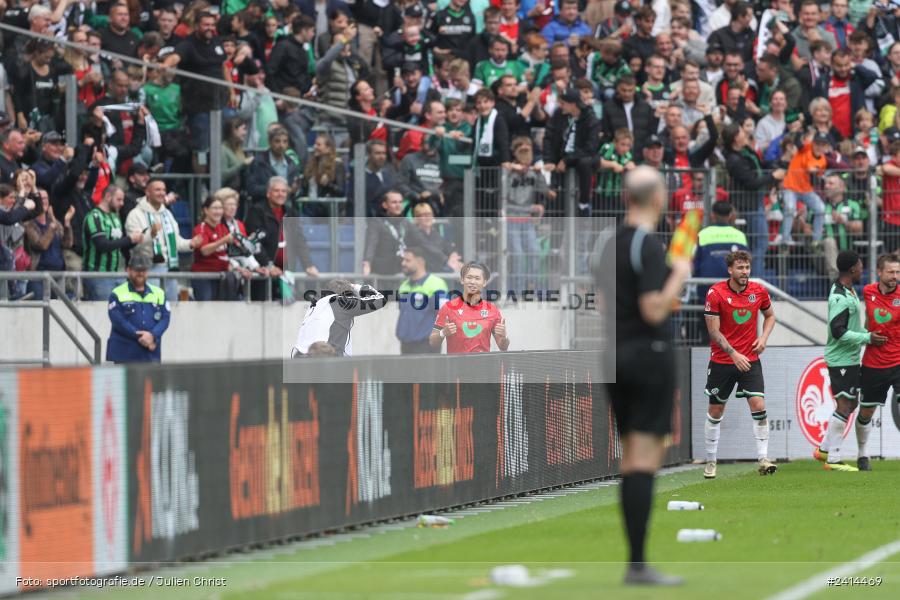 Heinz von Heiden Arena, Hannover, 02.06.2024, sport, action, DFB, Fussball, Regionalliga Nordost, Regionalliga Bayern, Relegation, Relegation zur 3. Liga, FWK, H96, FC Würzburger Kickers, Hannover 96 II - Bild-ID: 2414469 Heinz von Heiden Arena, Hannover, 02.06.2024, sport, action, DFB, Fussball, Regionalliga Nordost, Regionalliga Bayern, Relegation, Relegation zur 3. Liga, FWK, H96, FC Würzburger Kickers, Hannover 96 II - Bild-ID: 2414469