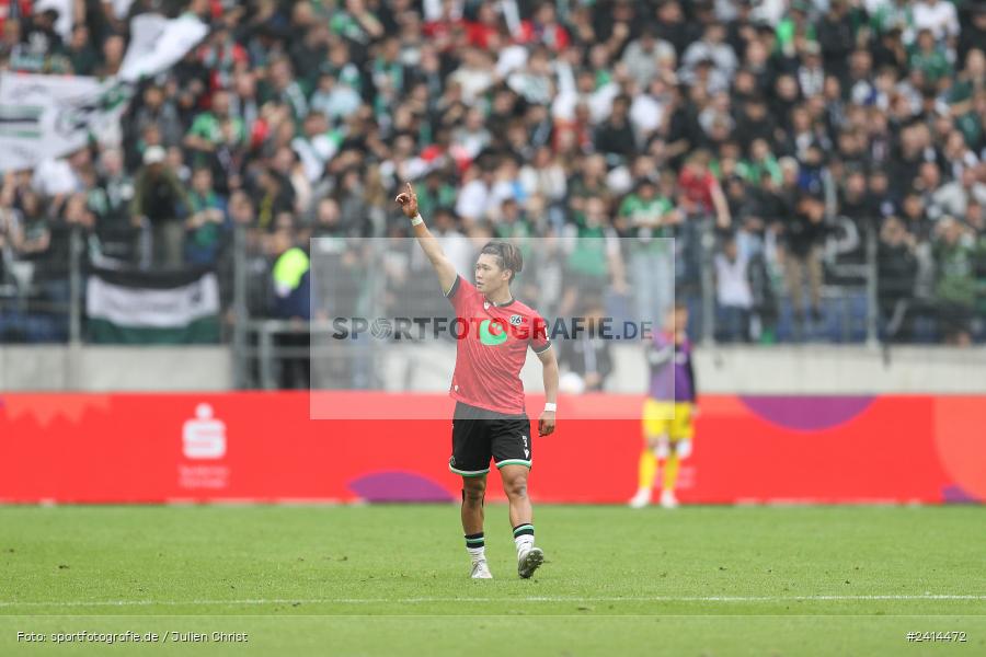Heinz von Heiden Arena, Hannover, 02.06.2024, sport, action, DFB, Fussball, Regionalliga Nordost, Regionalliga Bayern, Relegation, Relegation zur 3. Liga, FWK, H96, FC Würzburger Kickers, Hannover 96 II - Bild-ID: 2414472 Heinz von Heiden Arena, Hannover, 02.06.2024, sport, action, DFB, Fussball, Regionalliga Nordost, Regionalliga Bayern, Relegation, Relegation zur 3. Liga, FWK, H96, FC Würzburger Kickers, Hannover 96 II - Bild-ID: 2414472