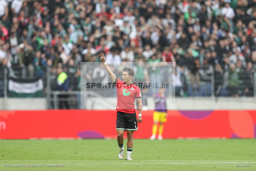 Heinz von Heiden Arena, Hannover, 02.06.2024, sport, action, DFB, Fussball, Regionalliga Nordost, Regionalliga Bayern, Relegation, Relegation zur 3. Liga, FWK, H96, FC Würzburger Kickers, Hannover 96 II - Bild-ID: 2414474 Heinz von Heiden Arena, Hannover, 02.06.2024, sport, action, DFB, Fussball, Regionalliga Nordost, Regionalliga Bayern, Relegation, Relegation zur 3. Liga, FWK, H96, FC Würzburger Kickers, Hannover 96 II - Bild-ID: 2414474