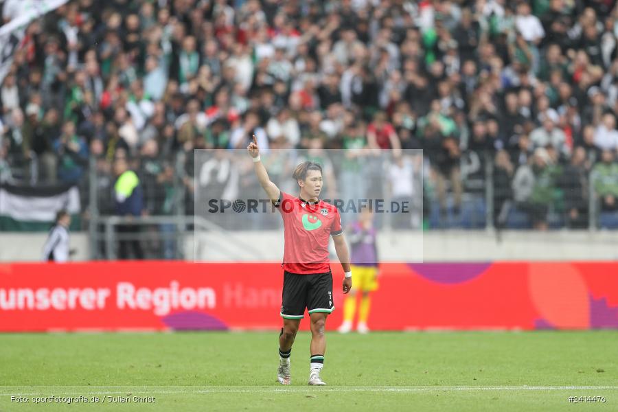 Heinz von Heiden Arena, Hannover, 02.06.2024, sport, action, DFB, Fussball, Regionalliga Nordost, Regionalliga Bayern, Relegation, Relegation zur 3. Liga, FWK, H96, FC Würzburger Kickers, Hannover 96 II - Bild-ID: 2414476 Heinz von Heiden Arena, Hannover, 02.06.2024, sport, action, DFB, Fussball, Regionalliga Nordost, Regionalliga Bayern, Relegation, Relegation zur 3. Liga, FWK, H96, FC Würzburger Kickers, Hannover 96 II - Bild-ID: 2414476