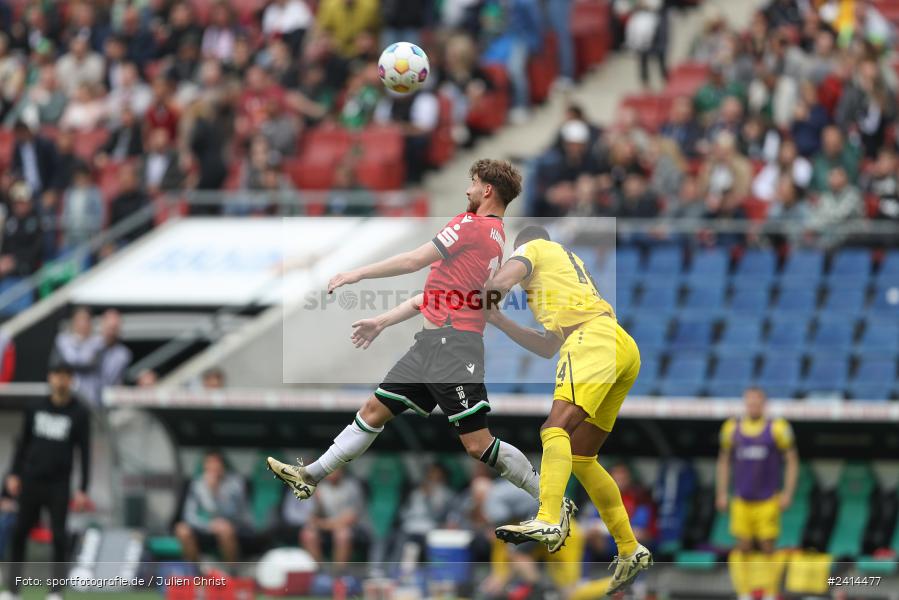Heinz von Heiden Arena, Hannover, 02.06.2024, sport, action, DFB, Fussball, Regionalliga Nordost, Regionalliga Bayern, Relegation, Relegation zur 3. Liga, FWK, H96, FC Würzburger Kickers, Hannover 96 II - Bild-ID: 2414477 Heinz von Heiden Arena, Hannover, 02.06.2024, sport, action, DFB, Fussball, Regionalliga Nordost, Regionalliga Bayern, Relegation, Relegation zur 3. Liga, FWK, H96, FC Würzburger Kickers, Hannover 96 II - Bild-ID: 2414477