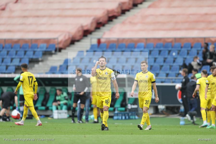 Heinz von Heiden Arena, Hannover, 02.06.2024, sport, action, DFB, Fussball, Regionalliga Nordost, Regionalliga Bayern, Relegation, Relegation zur 3. Liga, FWK, H96, FC Würzburger Kickers, Hannover 96 II - Bild-ID: 2414483 Heinz von Heiden Arena, Hannover, 02.06.2024, sport, action, DFB, Fussball, Regionalliga Nordost, Regionalliga Bayern, Relegation, Relegation zur 3. Liga, FWK, H96, FC Würzburger Kickers, Hannover 96 II - Bild-ID: 2414483