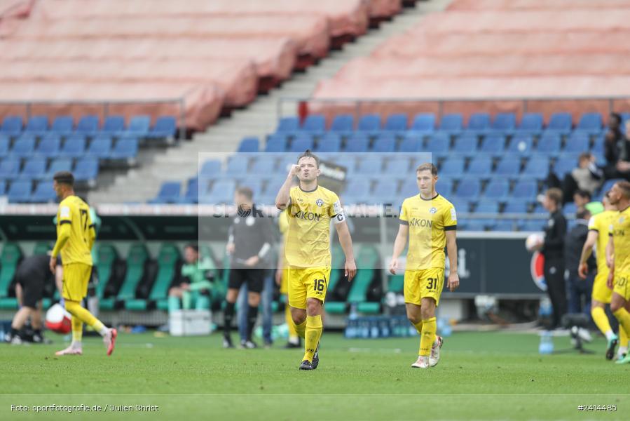 Heinz von Heiden Arena, Hannover, 02.06.2024, sport, action, DFB, Fussball, Regionalliga Nordost, Regionalliga Bayern, Relegation, Relegation zur 3. Liga, FWK, H96, FC Würzburger Kickers, Hannover 96 II - Bild-ID: 2414485 Heinz von Heiden Arena, Hannover, 02.06.2024, sport, action, DFB, Fussball, Regionalliga Nordost, Regionalliga Bayern, Relegation, Relegation zur 3. Liga, FWK, H96, FC Würzburger Kickers, Hannover 96 II - Bild-ID: 2414485