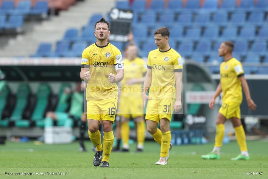 Heinz von Heiden Arena, Hannover, 02.06.2024, sport, action, DFB, Fussball, Regionalliga Nordost, Regionalliga Bayern, Relegation, Relegation zur 3. Liga, FWK, H96, FC Würzburger Kickers, Hannover 96 II - Bild-ID: 2414487 Heinz von Heiden Arena, Hannover, 02.06.2024, sport, action, DFB, Fussball, Regionalliga Nordost, Regionalliga Bayern, Relegation, Relegation zur 3. Liga, FWK, H96, FC Würzburger Kickers, Hannover 96 II - Bild-ID: 2414487