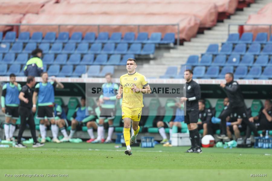 Heinz von Heiden Arena, Hannover, 02.06.2024, sport, action, DFB, Fussball, Regionalliga Nordost, Regionalliga Bayern, Relegation, Relegation zur 3. Liga, FWK, H96, FC Würzburger Kickers, Hannover 96 II - Bild-ID: 2414491 Heinz von Heiden Arena, Hannover, 02.06.2024, sport, action, DFB, Fussball, Regionalliga Nordost, Regionalliga Bayern, Relegation, Relegation zur 3. Liga, FWK, H96, FC Würzburger Kickers, Hannover 96 II - Bild-ID: 2414491