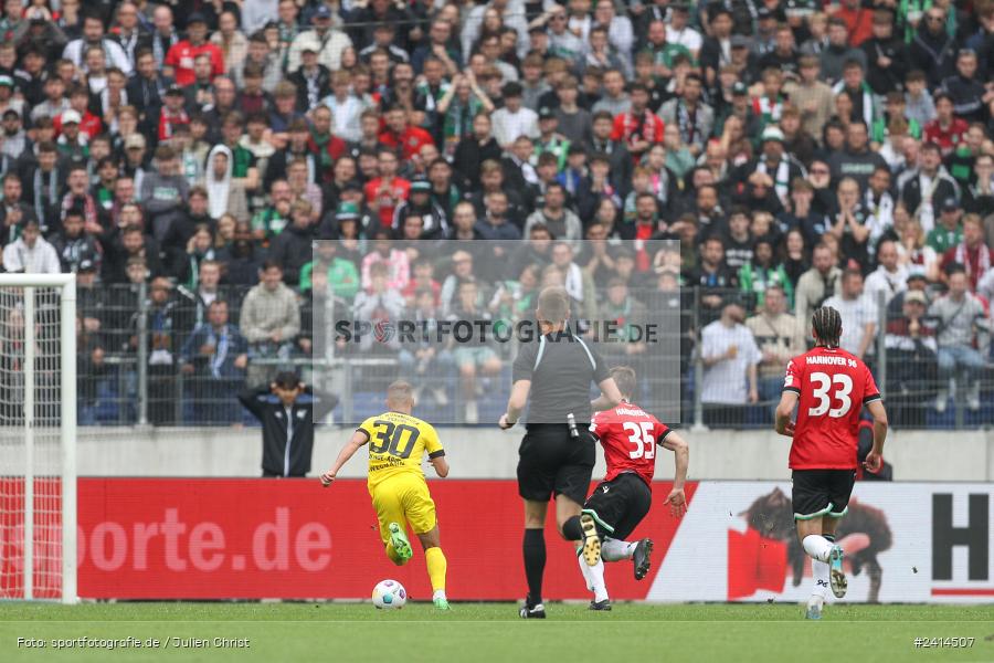 Heinz von Heiden Arena, Hannover, 02.06.2024, sport, action, DFB, Fussball, Regionalliga Nordost, Regionalliga Bayern, Relegation, Relegation zur 3. Liga, FWK, H96, FC Würzburger Kickers, Hannover 96 II - Bild-ID: 2414507 Heinz von Heiden Arena, Hannover, 02.06.2024, sport, action, DFB, Fussball, Regionalliga Nordost, Regionalliga Bayern, Relegation, Relegation zur 3. Liga, FWK, H96, FC Würzburger Kickers, Hannover 96 II - Bild-ID: 2414507