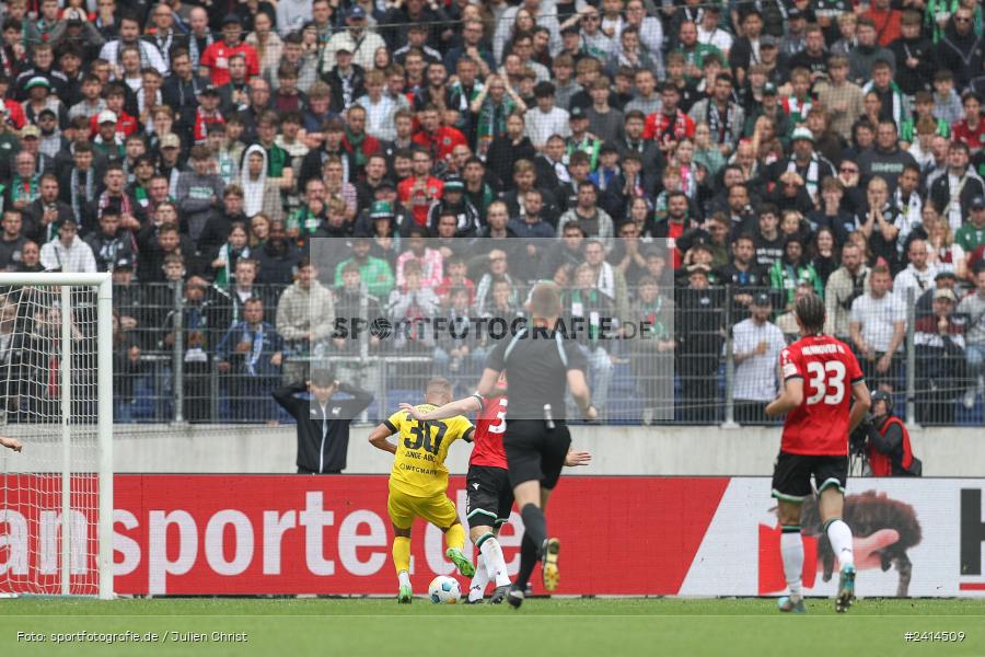 Heinz von Heiden Arena, Hannover, 02.06.2024, sport, action, DFB, Fussball, Regionalliga Nordost, Regionalliga Bayern, Relegation, Relegation zur 3. Liga, FWK, H96, FC Würzburger Kickers, Hannover 96 II - Bild-ID: 2414509 Heinz von Heiden Arena, Hannover, 02.06.2024, sport, action, DFB, Fussball, Regionalliga Nordost, Regionalliga Bayern, Relegation, Relegation zur 3. Liga, FWK, H96, FC Würzburger Kickers, Hannover 96 II - Bild-ID: 2414509
