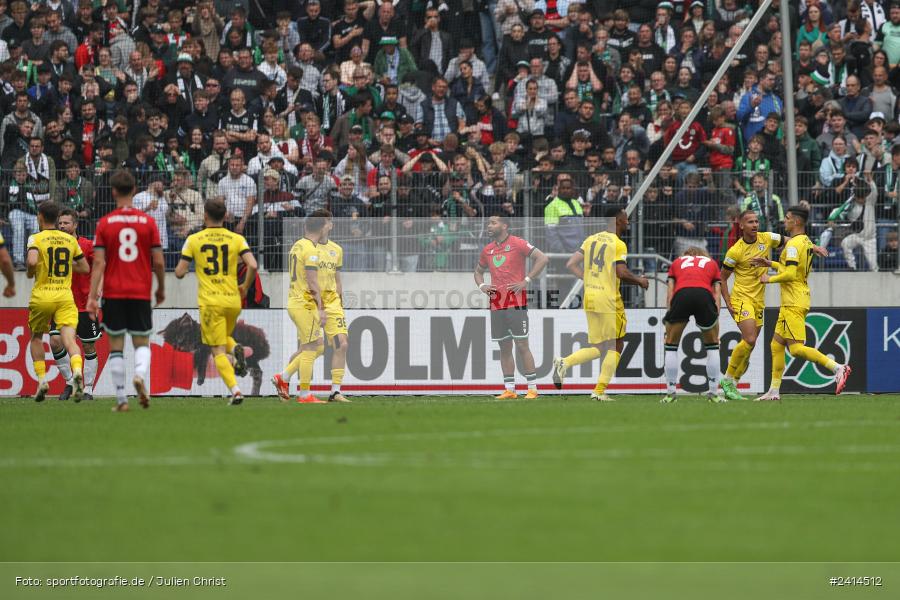 Heinz von Heiden Arena, Hannover, 02.06.2024, sport, action, DFB, Fussball, Regionalliga Nordost, Regionalliga Bayern, Relegation, Relegation zur 3. Liga, FWK, H96, FC Würzburger Kickers, Hannover 96 II - Bild-ID: 2414512