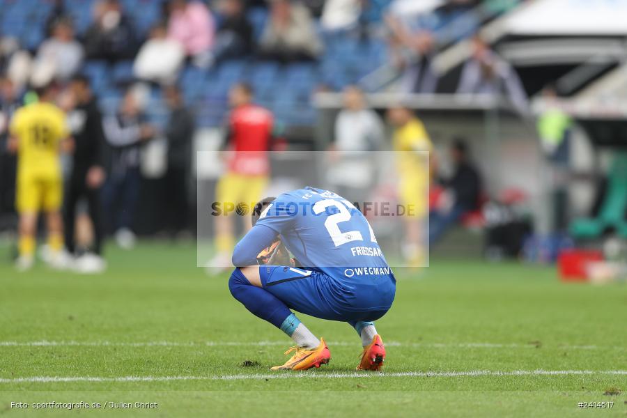 Heinz von Heiden Arena, Hannover, 02.06.2024, sport, action, DFB, Fussball, Regionalliga Nordost, Regionalliga Bayern, Relegation, Relegation zur 3. Liga, FWK, H96, FC Würzburger Kickers, Hannover 96 II - Bild-ID: 2414517