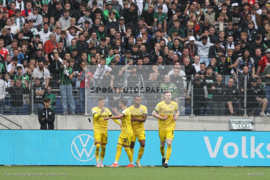 Heinz von Heiden Arena, Hannover, 02.06.2024, sport, action, DFB, Fussball, Regionalliga Nordost, Regionalliga Bayern, Relegation, Relegation zur 3. Liga, FWK, H96, FC Würzburger Kickers, Hannover 96 II - Bild-ID: 2414533 Heinz von Heiden Arena, Hannover, 02.06.2024, sport, action, DFB, Fussball, Regionalliga Nordost, Regionalliga Bayern, Relegation, Relegation zur 3. Liga, FWK, H96, FC Würzburger Kickers, Hannover 96 II - Bild-ID: 2414533