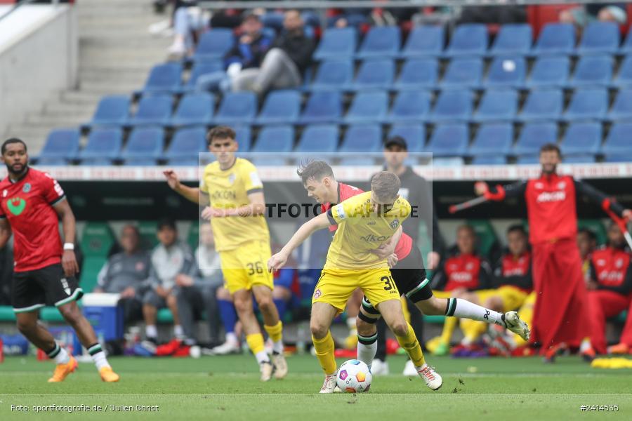 Heinz von Heiden Arena, Hannover, 02.06.2024, sport, action, DFB, Fussball, Regionalliga Nordost, Regionalliga Bayern, Relegation, Relegation zur 3. Liga, FWK, H96, FC Würzburger Kickers, Hannover 96 II - Bild-ID: 2414535 Heinz von Heiden Arena, Hannover, 02.06.2024, sport, action, DFB, Fussball, Regionalliga Nordost, Regionalliga Bayern, Relegation, Relegation zur 3. Liga, FWK, H96, FC Würzburger Kickers, Hannover 96 II - Bild-ID: 2414535
