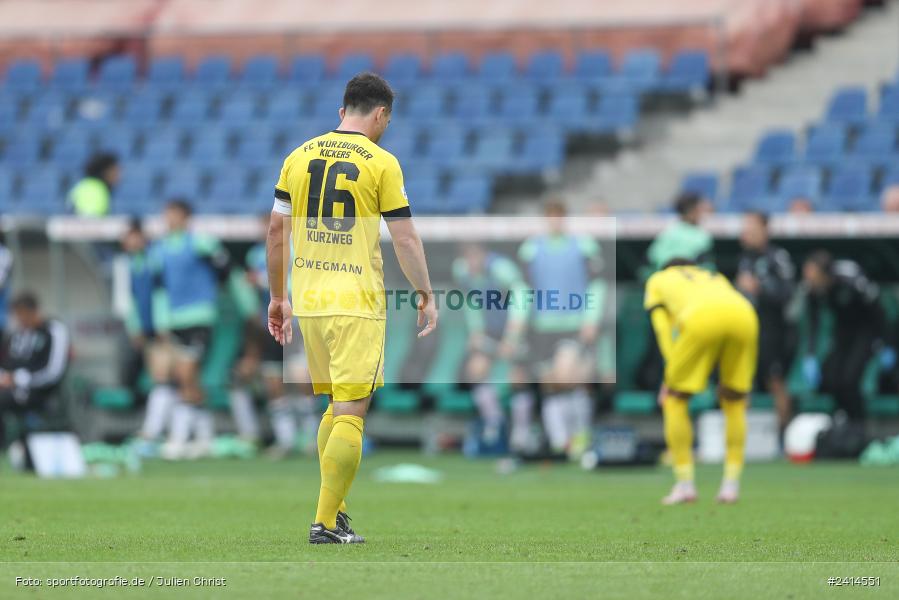 Heinz von Heiden Arena, Hannover, 02.06.2024, sport, action, DFB, Fussball, Regionalliga Nordost, Regionalliga Bayern, Relegation, Relegation zur 3. Liga, FWK, H96, FC Würzburger Kickers, Hannover 96 II - Bild-ID: 2414551 Heinz von Heiden Arena, Hannover, 02.06.2024, sport, action, DFB, Fussball, Regionalliga Nordost, Regionalliga Bayern, Relegation, Relegation zur 3. Liga, FWK, H96, FC Würzburger Kickers, Hannover 96 II - Bild-ID: 2414551