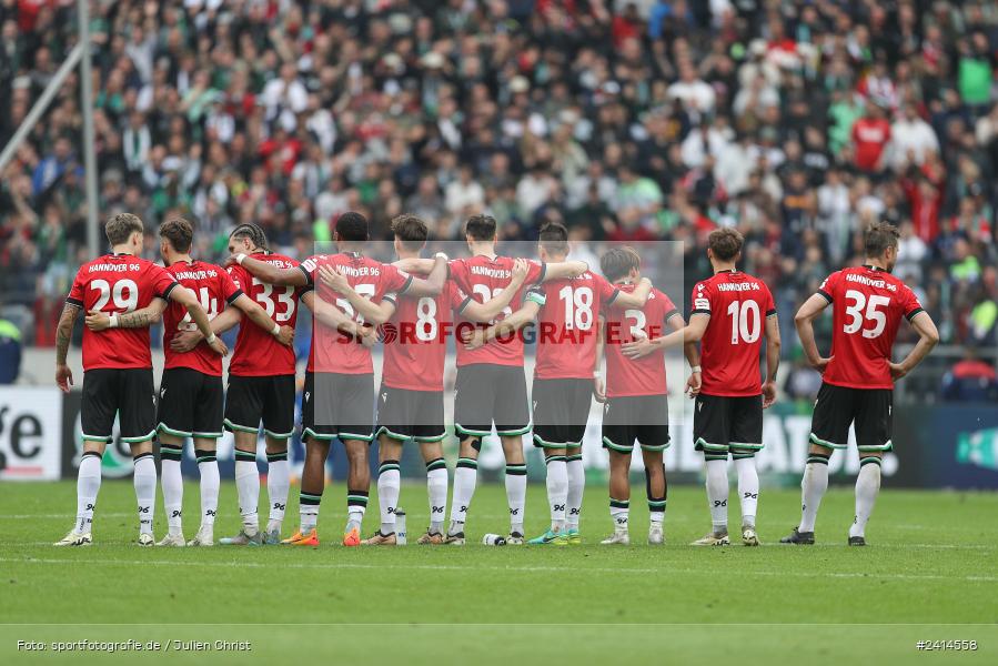 Heinz von Heiden Arena, Hannover, 02.06.2024, sport, action, DFB, Fussball, Regionalliga Nordost, Regionalliga Bayern, Relegation, Relegation zur 3. Liga, FWK, H96, FC Würzburger Kickers, Hannover 96 II - Bild-ID: 2414558 Heinz von Heiden Arena, Hannover, 02.06.2024, sport, action, DFB, Fussball, Regionalliga Nordost, Regionalliga Bayern, Relegation, Relegation zur 3. Liga, FWK, H96, FC Würzburger Kickers, Hannover 96 II - Bild-ID: 2414558