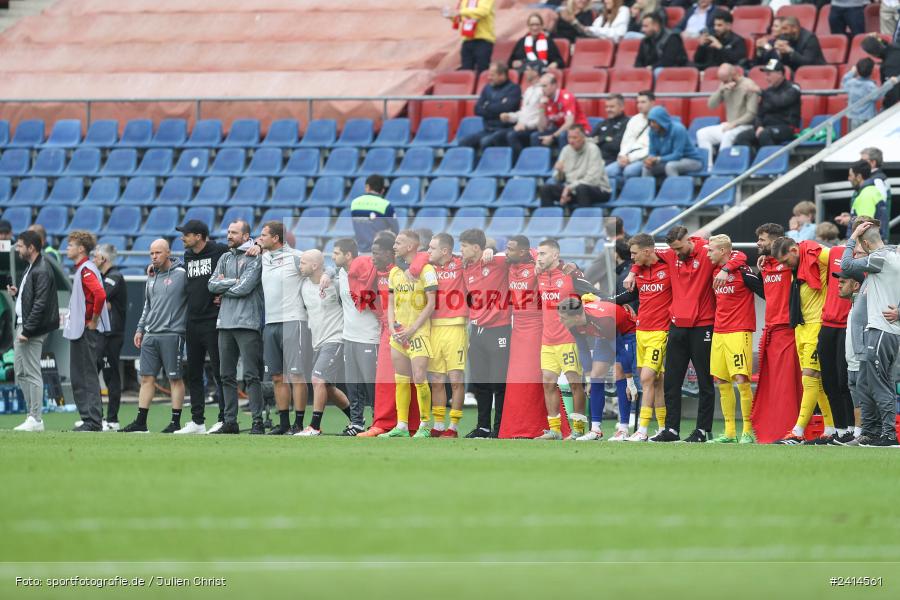Heinz von Heiden Arena, Hannover, 02.06.2024, sport, action, DFB, Fussball, Regionalliga Nordost, Regionalliga Bayern, Relegation, Relegation zur 3. Liga, FWK, H96, FC Würzburger Kickers, Hannover 96 II - Bild-ID: 2414561 Heinz von Heiden Arena, Hannover, 02.06.2024, sport, action, DFB, Fussball, Regionalliga Nordost, Regionalliga Bayern, Relegation, Relegation zur 3. Liga, FWK, H96, FC Würzburger Kickers, Hannover 96 II - Bild-ID: 2414561