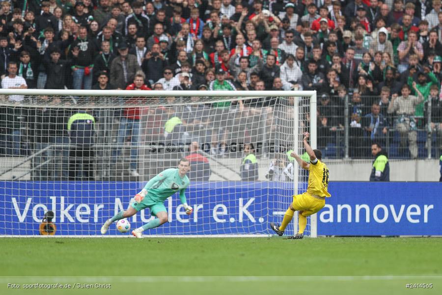 Heinz von Heiden Arena, Hannover, 02.06.2024, sport, action, DFB, Fussball, Regionalliga Nordost, Regionalliga Bayern, Relegation, Relegation zur 3. Liga, FWK, H96, FC Würzburger Kickers, Hannover 96 II - Bild-ID: 2414565 Heinz von Heiden Arena, Hannover, 02.06.2024, sport, action, DFB, Fussball, Regionalliga Nordost, Regionalliga Bayern, Relegation, Relegation zur 3. Liga, FWK, H96, FC Würzburger Kickers, Hannover 96 II - Bild-ID: 2414565