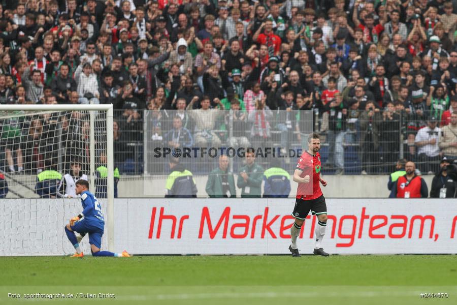Heinz von Heiden Arena, Hannover, 02.06.2024, sport, action, DFB, Fussball, Regionalliga Nordost, Regionalliga Bayern, Relegation, Relegation zur 3. Liga, FWK, H96, FC Würzburger Kickers, Hannover 96 II - Bild-ID: 2414570 Heinz von Heiden Arena, Hannover, 02.06.2024, sport, action, DFB, Fussball, Regionalliga Nordost, Regionalliga Bayern, Relegation, Relegation zur 3. Liga, FWK, H96, FC Würzburger Kickers, Hannover 96 II - Bild-ID: 2414570