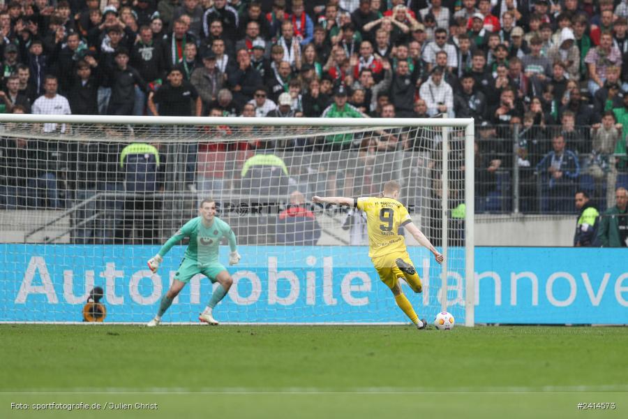 Heinz von Heiden Arena, Hannover, 02.06.2024, sport, action, DFB, Fussball, Regionalliga Nordost, Regionalliga Bayern, Relegation, Relegation zur 3. Liga, FWK, H96, FC Würzburger Kickers, Hannover 96 II - Bild-ID: 2414573 Heinz von Heiden Arena, Hannover, 02.06.2024, sport, action, DFB, Fussball, Regionalliga Nordost, Regionalliga Bayern, Relegation, Relegation zur 3. Liga, FWK, H96, FC Würzburger Kickers, Hannover 96 II - Bild-ID: 2414573