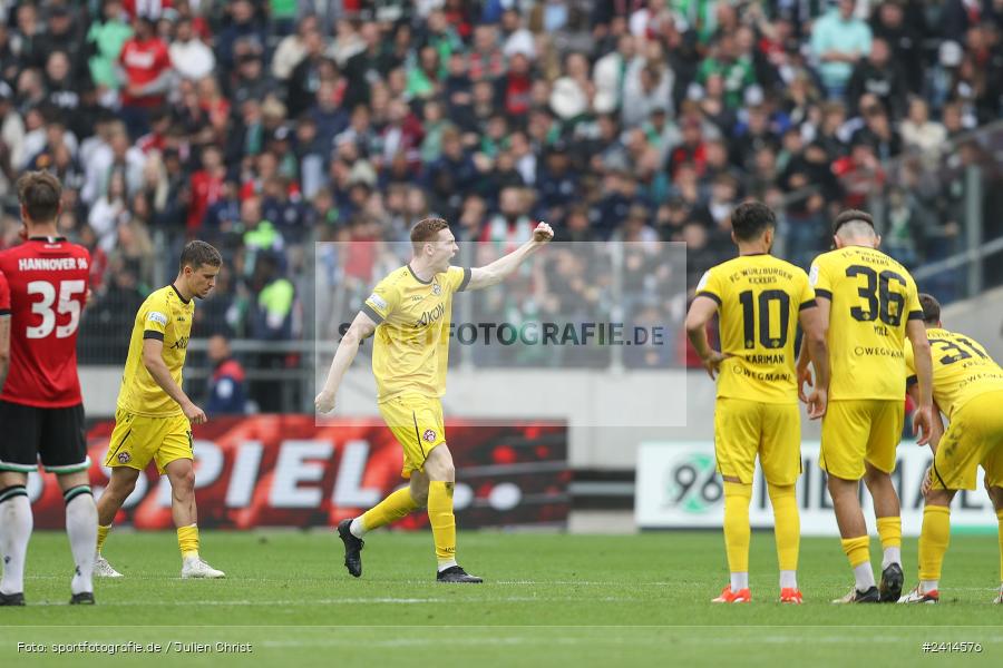 Heinz von Heiden Arena, Hannover, 02.06.2024, sport, action, DFB, Fussball, Regionalliga Nordost, Regionalliga Bayern, Relegation, Relegation zur 3. Liga, FWK, H96, FC Würzburger Kickers, Hannover 96 II - Bild-ID: 2414576 Heinz von Heiden Arena, Hannover, 02.06.2024, sport, action, DFB, Fussball, Regionalliga Nordost, Regionalliga Bayern, Relegation, Relegation zur 3. Liga, FWK, H96, FC Würzburger Kickers, Hannover 96 II - Bild-ID: 2414576