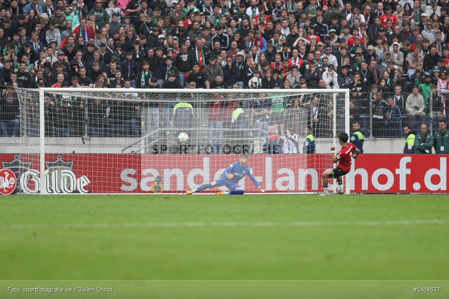 Heinz von Heiden Arena, Hannover, 02.06.2024, sport, action, DFB, Fussball, Regionalliga Nordost, Regionalliga Bayern, Relegation, Relegation zur 3. Liga, FWK, H96, FC Würzburger Kickers, Hannover 96 II - Bild-ID: 2414577 Heinz von Heiden Arena, Hannover, 02.06.2024, sport, action, DFB, Fussball, Regionalliga Nordost, Regionalliga Bayern, Relegation, Relegation zur 3. Liga, FWK, H96, FC Würzburger Kickers, Hannover 96 II - Bild-ID: 2414577