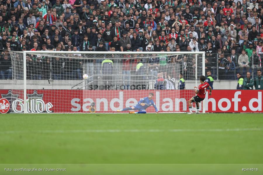 Heinz von Heiden Arena, Hannover, 02.06.2024, sport, action, DFB, Fussball, Regionalliga Nordost, Regionalliga Bayern, Relegation, Relegation zur 3. Liga, FWK, H96, FC Würzburger Kickers, Hannover 96 II - Bild-ID: 2414578 Heinz von Heiden Arena, Hannover, 02.06.2024, sport, action, DFB, Fussball, Regionalliga Nordost, Regionalliga Bayern, Relegation, Relegation zur 3. Liga, FWK, H96, FC Würzburger Kickers, Hannover 96 II - Bild-ID: 2414578
