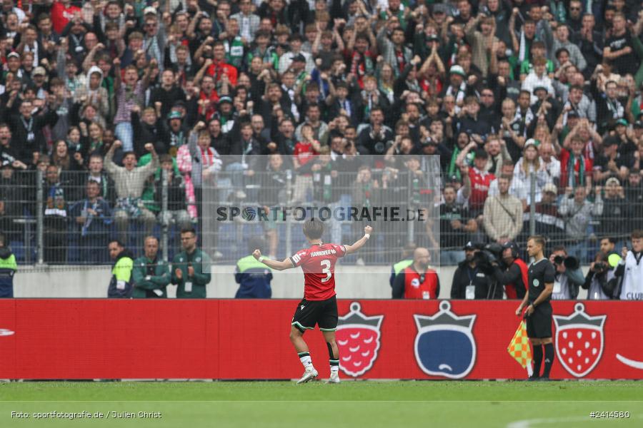 Heinz von Heiden Arena, Hannover, 02.06.2024, sport, action, DFB, Fussball, Regionalliga Nordost, Regionalliga Bayern, Relegation, Relegation zur 3. Liga, FWK, H96, FC Würzburger Kickers, Hannover 96 II - Bild-ID: 2414580 Heinz von Heiden Arena, Hannover, 02.06.2024, sport, action, DFB, Fussball, Regionalliga Nordost, Regionalliga Bayern, Relegation, Relegation zur 3. Liga, FWK, H96, FC Würzburger Kickers, Hannover 96 II - Bild-ID: 2414580