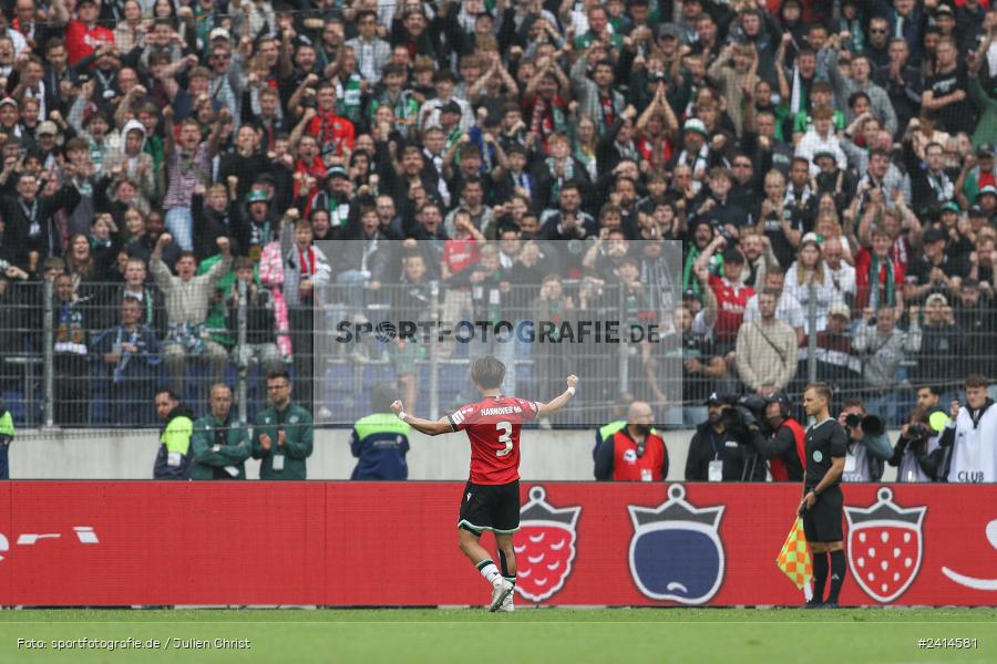 Heinz von Heiden Arena, Hannover, 02.06.2024, sport, action, DFB, Fussball, Regionalliga Nordost, Regionalliga Bayern, Relegation, Relegation zur 3. Liga, FWK, H96, FC Würzburger Kickers, Hannover 96 II - Bild-ID: 2414581 Heinz von Heiden Arena, Hannover, 02.06.2024, sport, action, DFB, Fussball, Regionalliga Nordost, Regionalliga Bayern, Relegation, Relegation zur 3. Liga, FWK, H96, FC Würzburger Kickers, Hannover 96 II - Bild-ID: 2414581