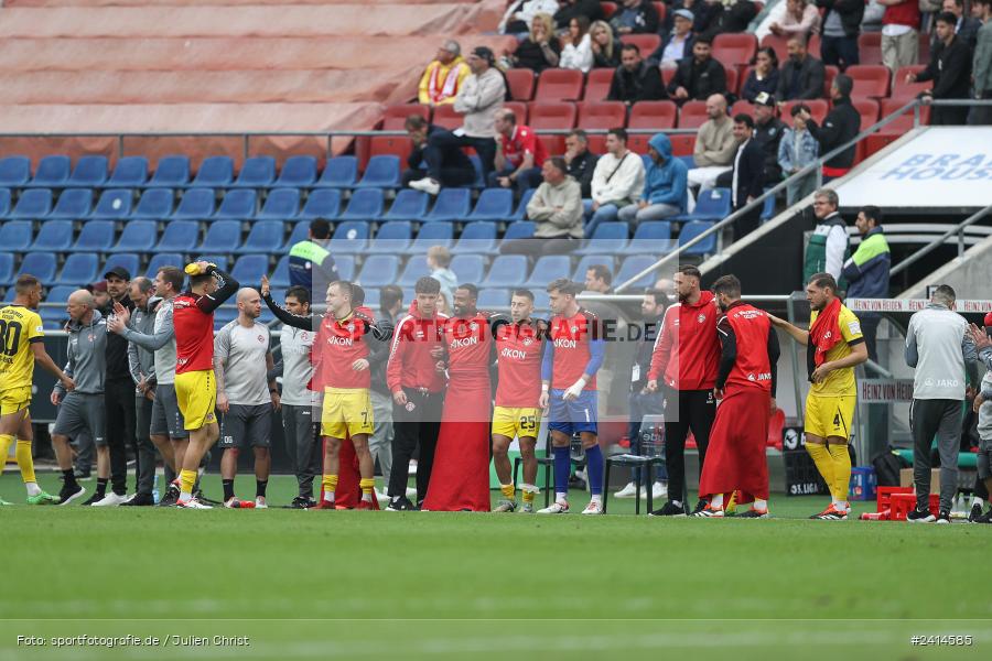 Heinz von Heiden Arena, Hannover, 02.06.2024, sport, action, DFB, Fussball, Regionalliga Nordost, Regionalliga Bayern, Relegation, Relegation zur 3. Liga, FWK, H96, FC Würzburger Kickers, Hannover 96 II - Bild-ID: 2414585 Heinz von Heiden Arena, Hannover, 02.06.2024, sport, action, DFB, Fussball, Regionalliga Nordost, Regionalliga Bayern, Relegation, Relegation zur 3. Liga, FWK, H96, FC Würzburger Kickers, Hannover 96 II - Bild-ID: 2414585