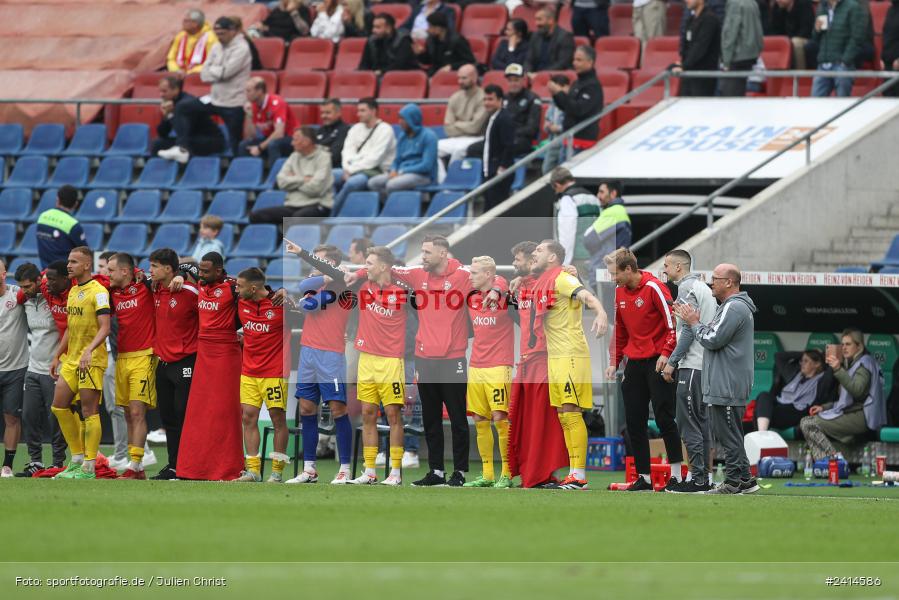 Heinz von Heiden Arena, Hannover, 02.06.2024, sport, action, DFB, Fussball, Regionalliga Nordost, Regionalliga Bayern, Relegation, Relegation zur 3. Liga, FWK, H96, FC Würzburger Kickers, Hannover 96 II - Bild-ID: 2414586 Heinz von Heiden Arena, Hannover, 02.06.2024, sport, action, DFB, Fussball, Regionalliga Nordost, Regionalliga Bayern, Relegation, Relegation zur 3. Liga, FWK, H96, FC Würzburger Kickers, Hannover 96 II - Bild-ID: 2414586