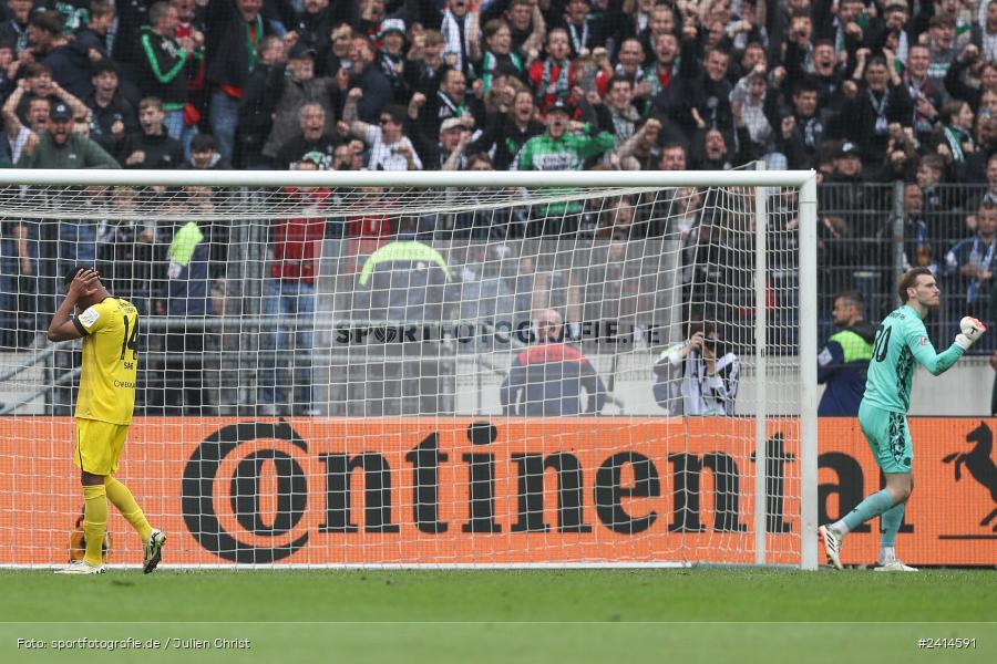 Heinz von Heiden Arena, Hannover, 02.06.2024, sport, action, DFB, Fussball, Regionalliga Nordost, Regionalliga Bayern, Relegation, Relegation zur 3. Liga, FWK, H96, FC Würzburger Kickers, Hannover 96 II - Bild-ID: 2414591 Heinz von Heiden Arena, Hannover, 02.06.2024, sport, action, DFB, Fussball, Regionalliga Nordost, Regionalliga Bayern, Relegation, Relegation zur 3. Liga, FWK, H96, FC Würzburger Kickers, Hannover 96 II - Bild-ID: 2414591