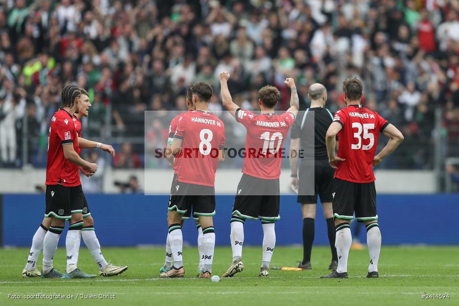 Heinz von Heiden Arena, Hannover, 02.06.2024, sport, action, DFB, Fussball, Regionalliga Nordost, Regionalliga Bayern, Relegation, Relegation zur 3. Liga, FWK, H96, FC Würzburger Kickers, Hannover 96 II - Bild-ID: 2414594 Heinz von Heiden Arena, Hannover, 02.06.2024, sport, action, DFB, Fussball, Regionalliga Nordost, Regionalliga Bayern, Relegation, Relegation zur 3. Liga, FWK, H96, FC Würzburger Kickers, Hannover 96 II - Bild-ID: 2414594